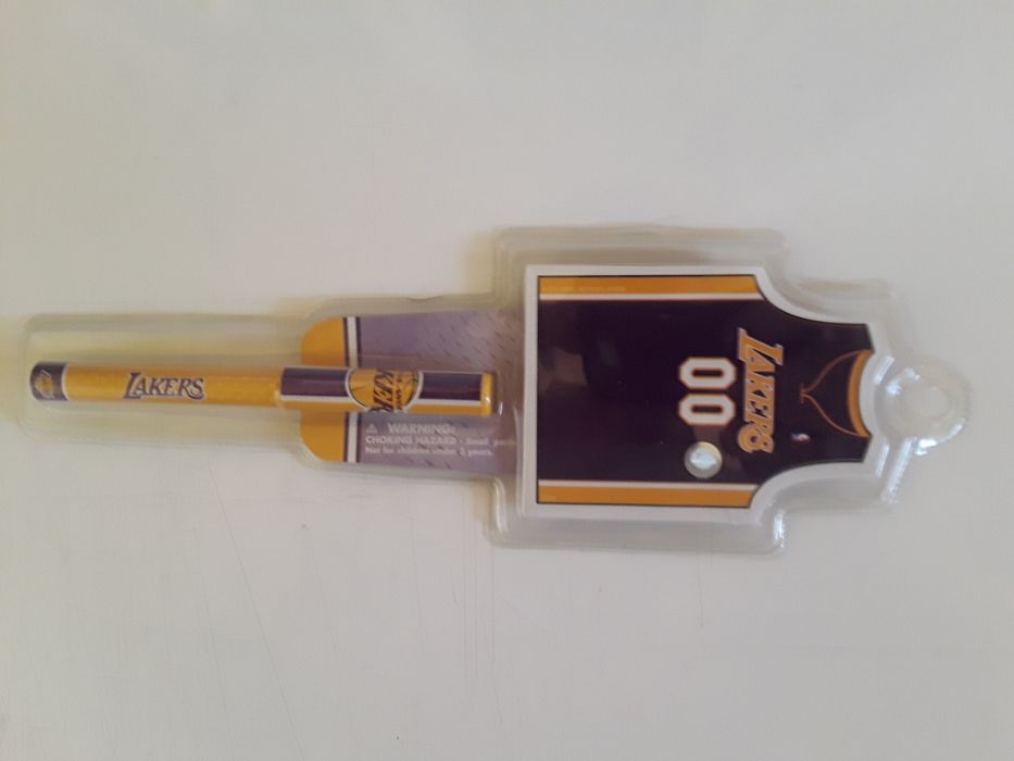 Set 2 piese L.A.LAKERS original/pix+mini-agendă