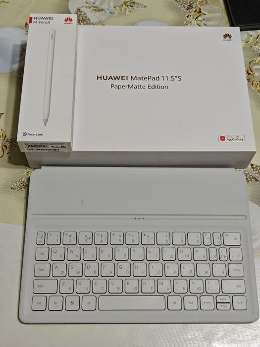 Huawei Matepad 11.5s PaperMatte Edition 8/256 Gb sotiladi