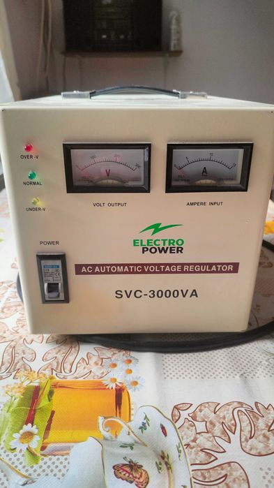 Stabilizator cu servomotor