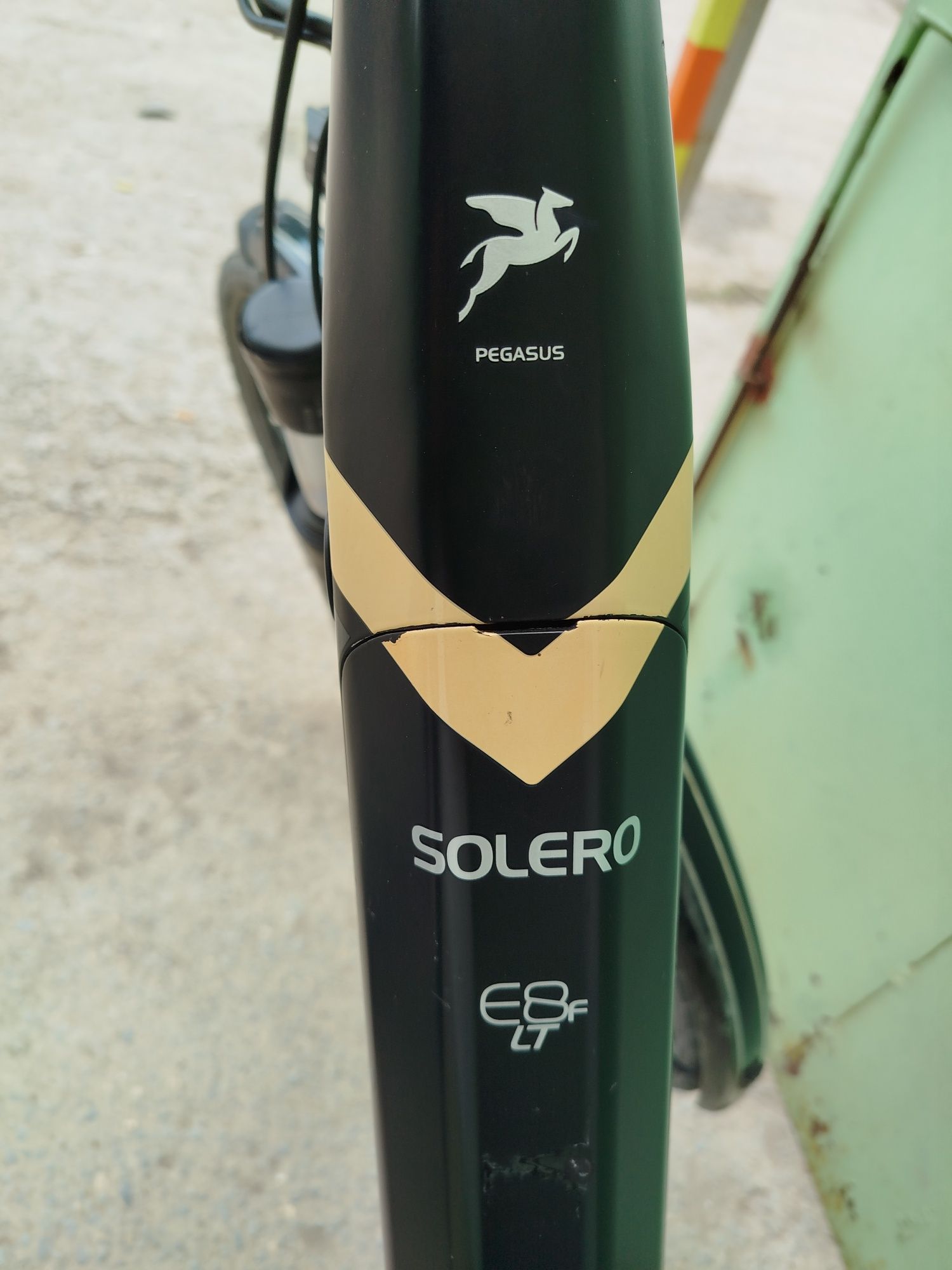 Ел.велосипед PEGASUS Solero E8F LT