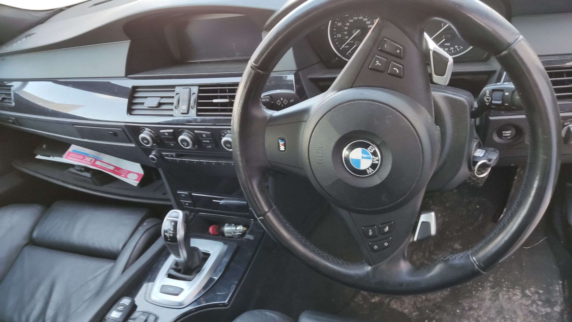 BMW E61 LCI 3.0D 2008г. На части