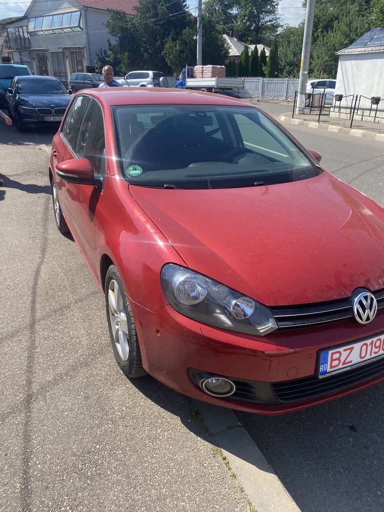 Vw golf 6. 1.6 tdi, recent adus