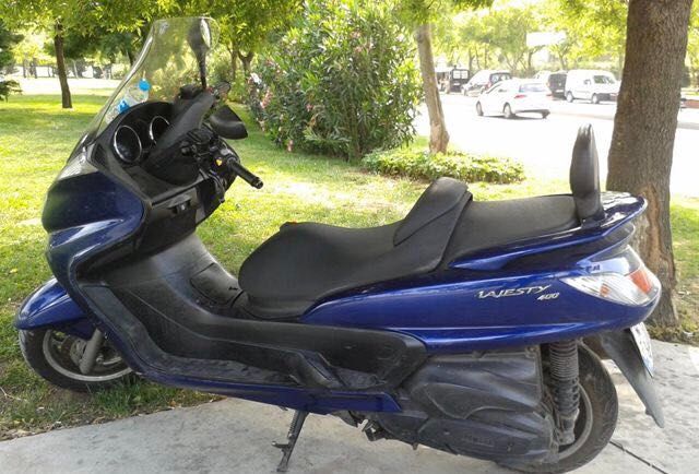 Yamaha Majesty 250 (96-03) и Majesty 400 на ЧАСТИ.