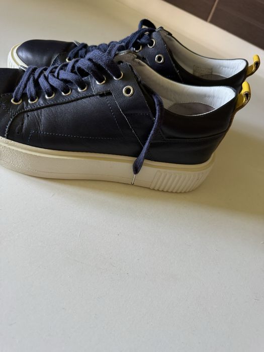 Vand pantofi sport piele