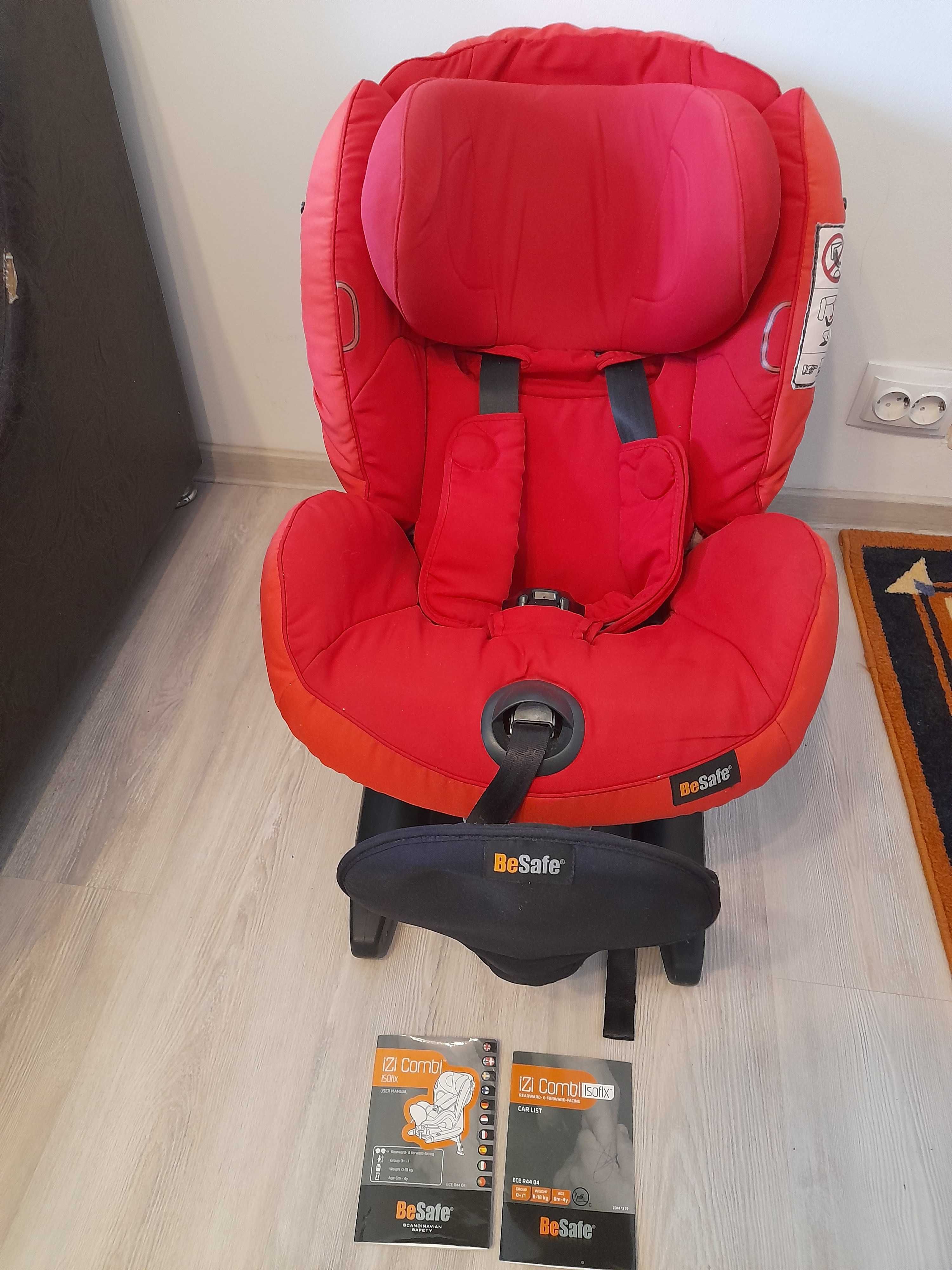 Scaun auto IZI COMBI Isofix