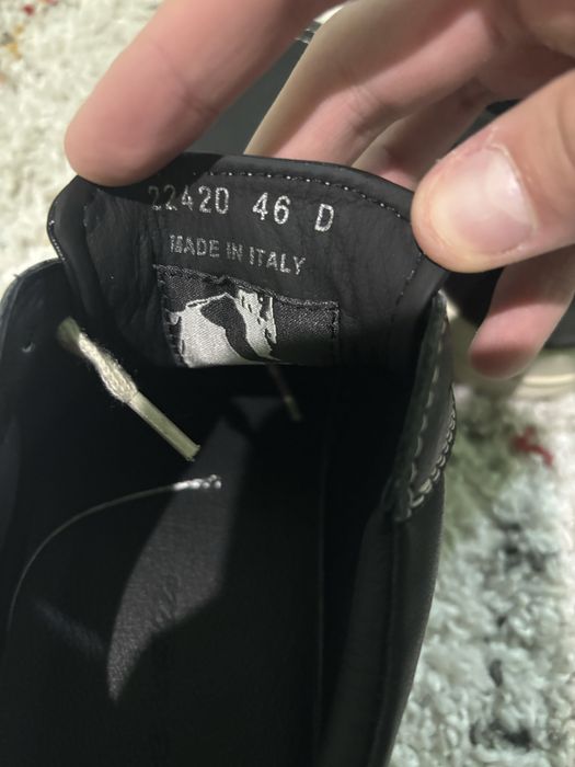 Rick Owens Vans marime 46