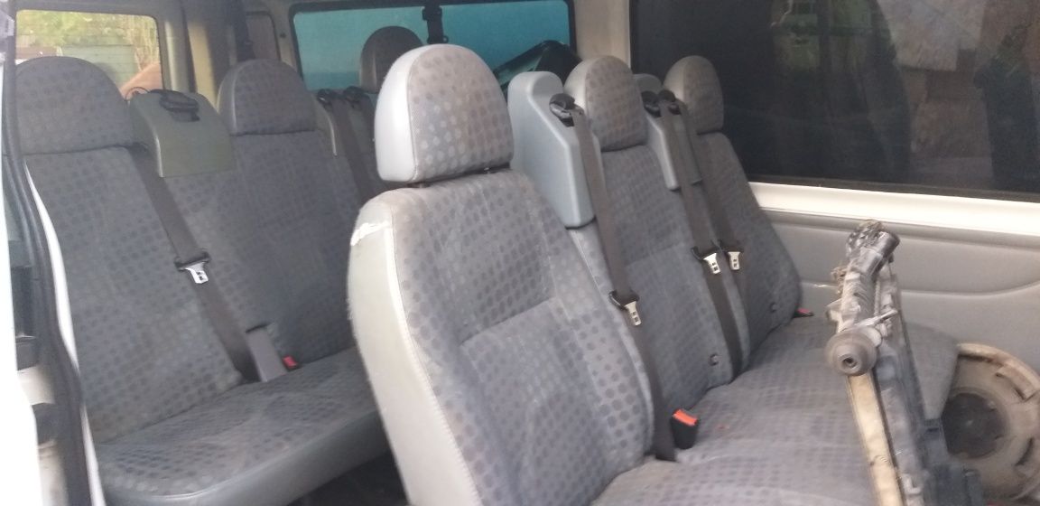 Форд Транзит 2.2 TDCI на Части