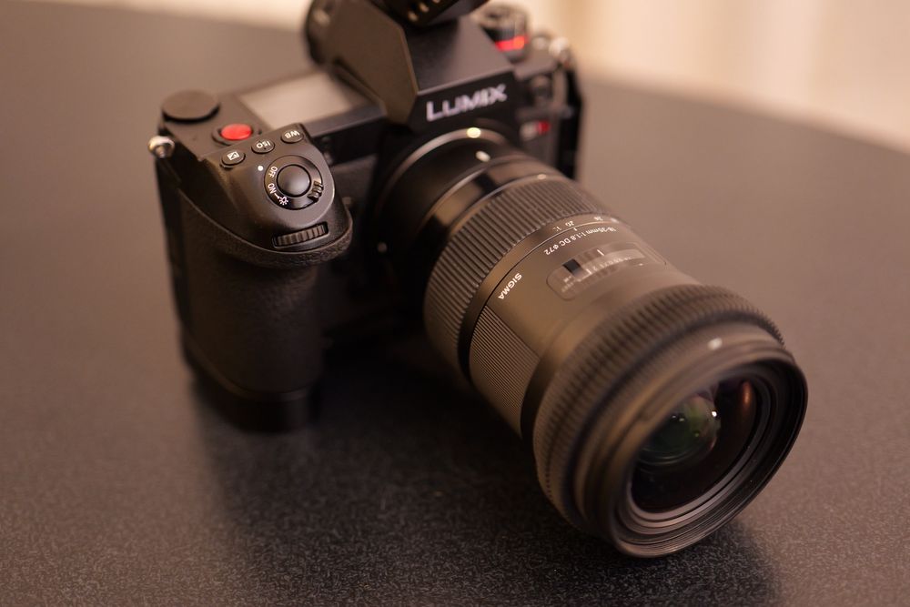 Panasonic Lumix S1H