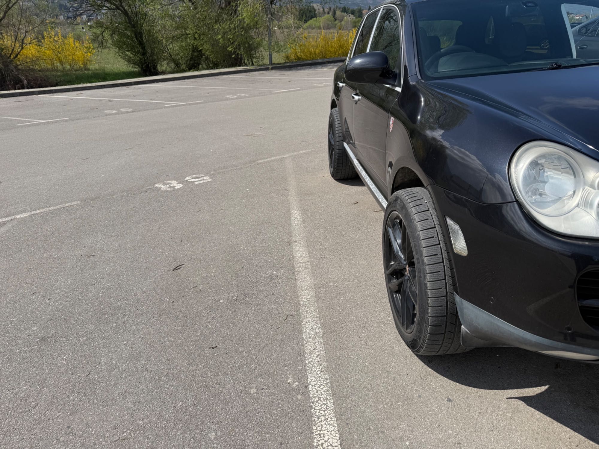 Porsche Cayenne 3.2