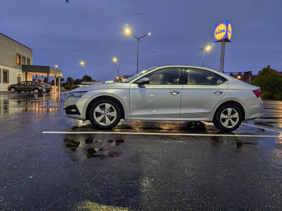 Skoda Octavia 2021