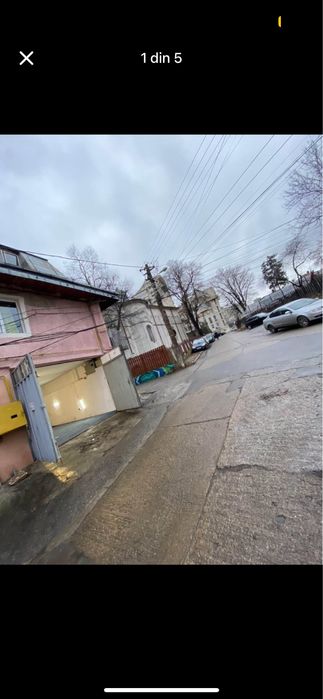 Inchiriez 32 m2garaj depozit hala centru iasi cu intrare din strada PF