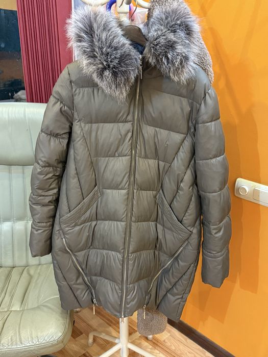 Пуховик женский р 50
