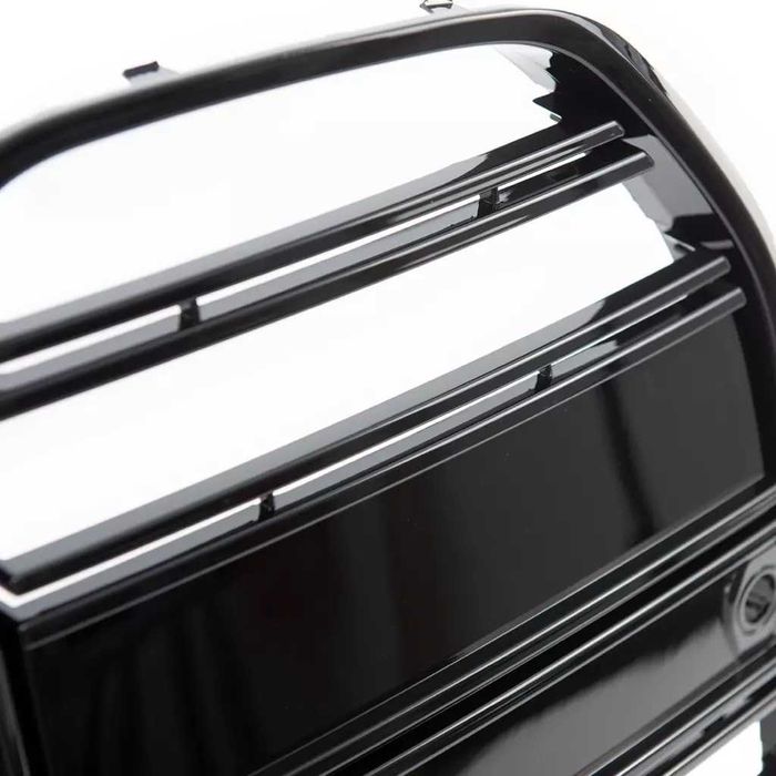 Grila Dubla Grile Nari Duble M Sport BMW G26 Grand Coupe, Negru Lucios