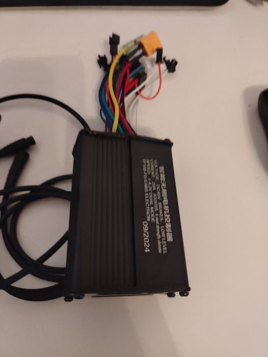 Set controler+display 48v 500w