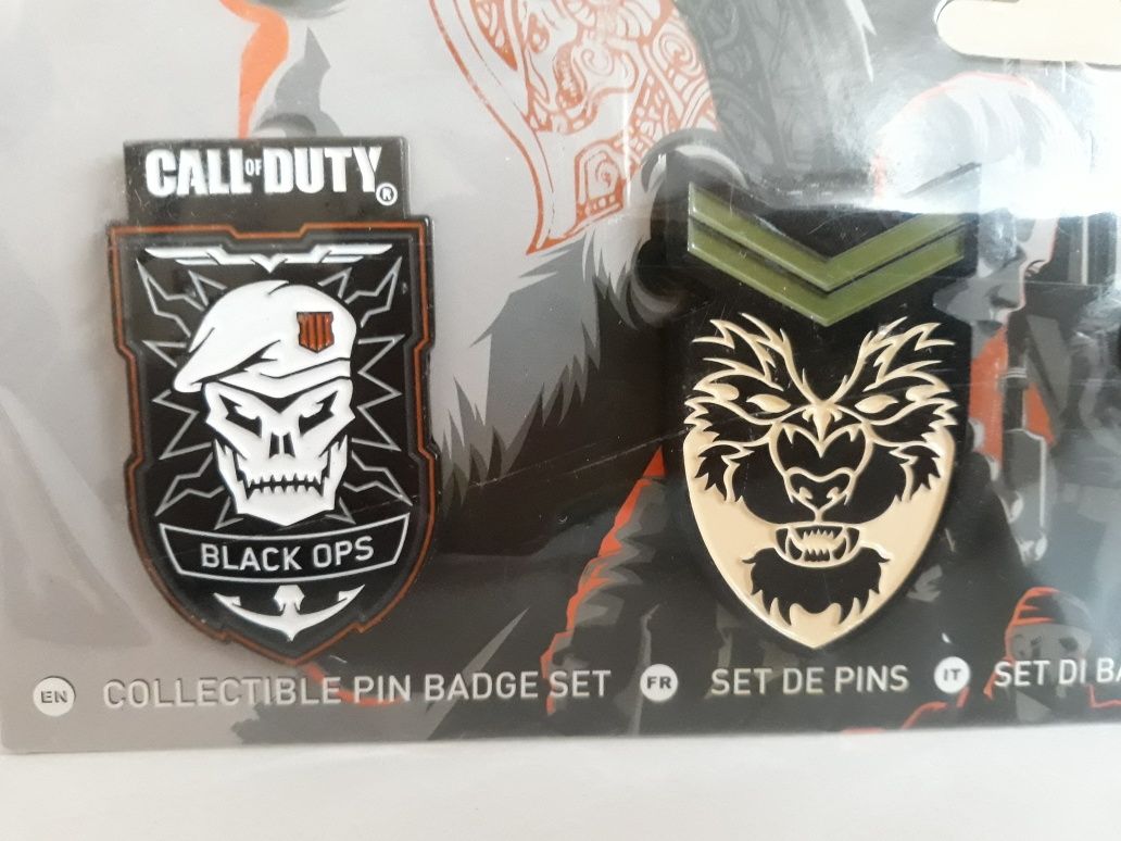 Insigna Insigne Call of Duty Black Ops Numskull