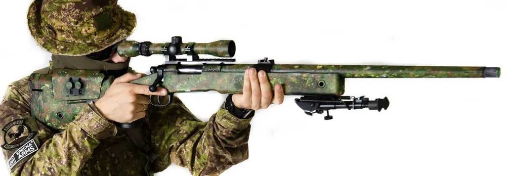 Pusca Airsoft Mauser L9 (Black) Sniper/Propulsie ARC/ 5,6 Jouli Pistol