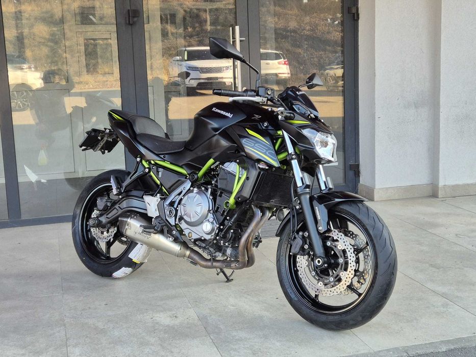 Kawasaki Z650 ABS ~ Garantie 12 luni ~ Rate ~