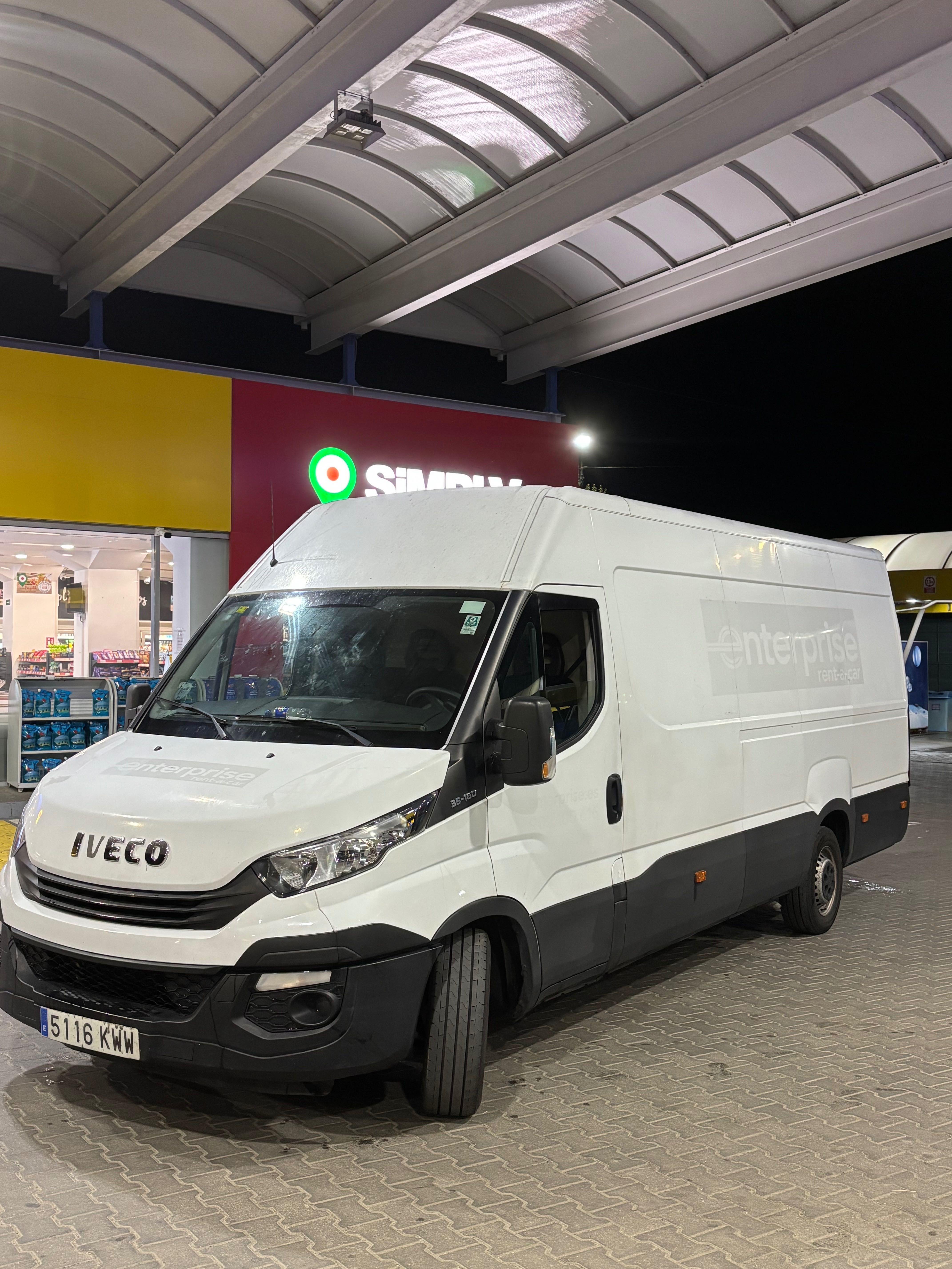 Iveco daily 35s16