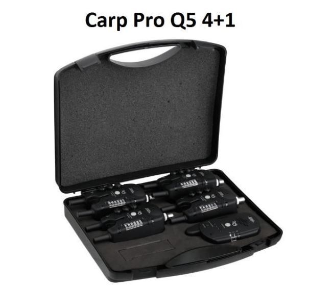 Сигнализатори със станция Carp Pro Q5 3 +1 и 4 + 1. Договаряне