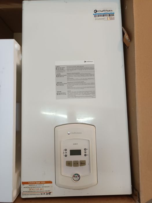Centrala termică Chaffoteaux Alixia S funcțională