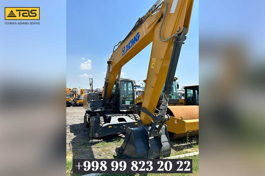 Колёсный экскаватор XCMG XE210WA