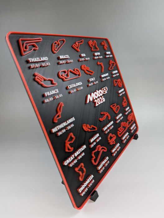 Poster Moto GP - Sezon 2026