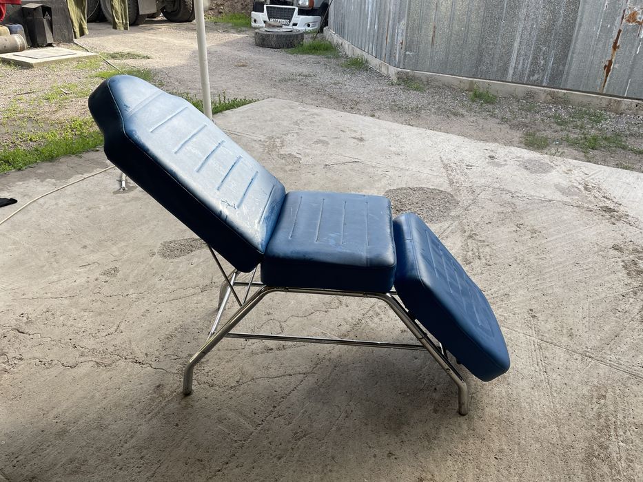 куршетка косметологический кожанный