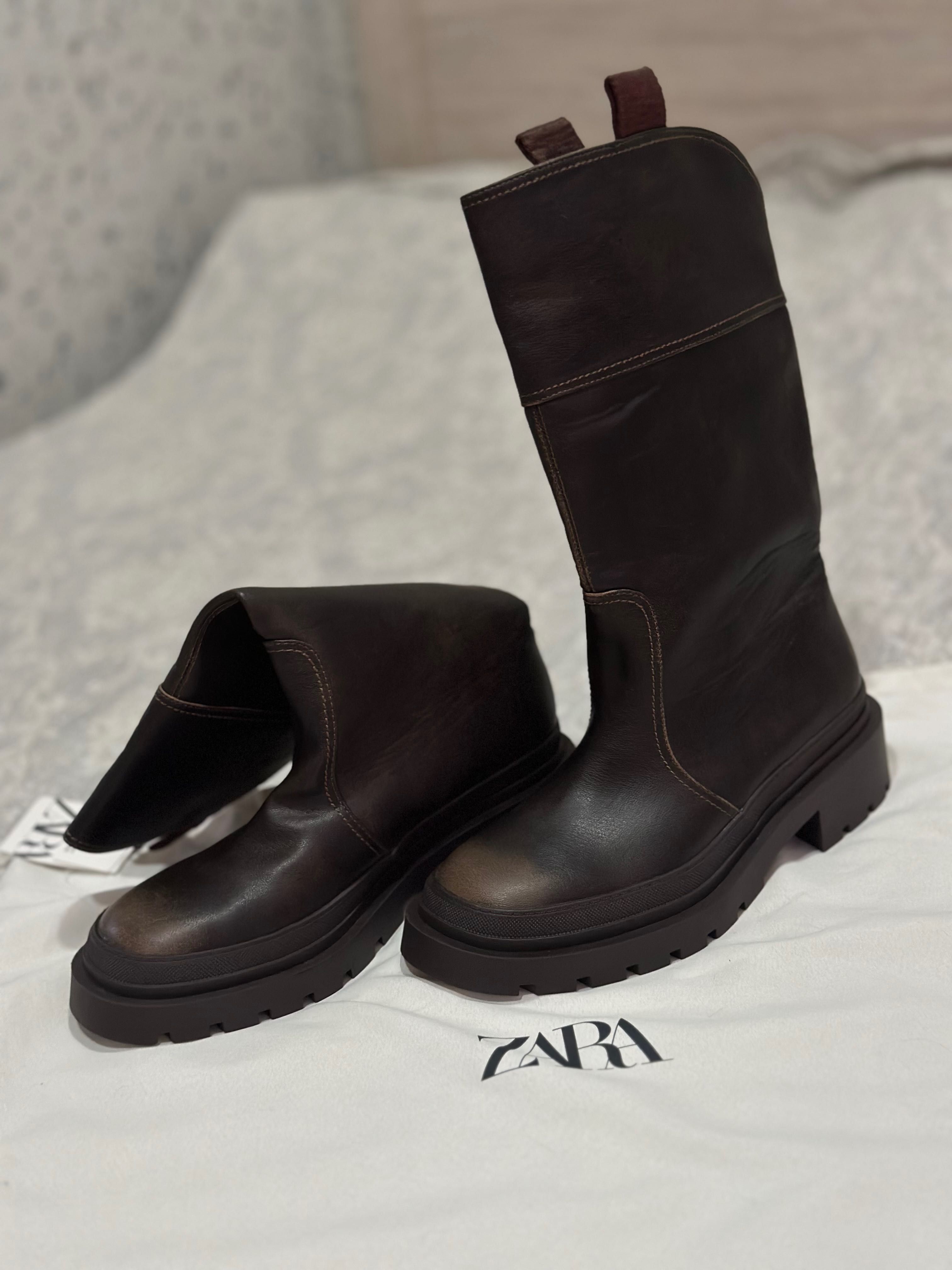 Продаются сапожки на очень ZARA