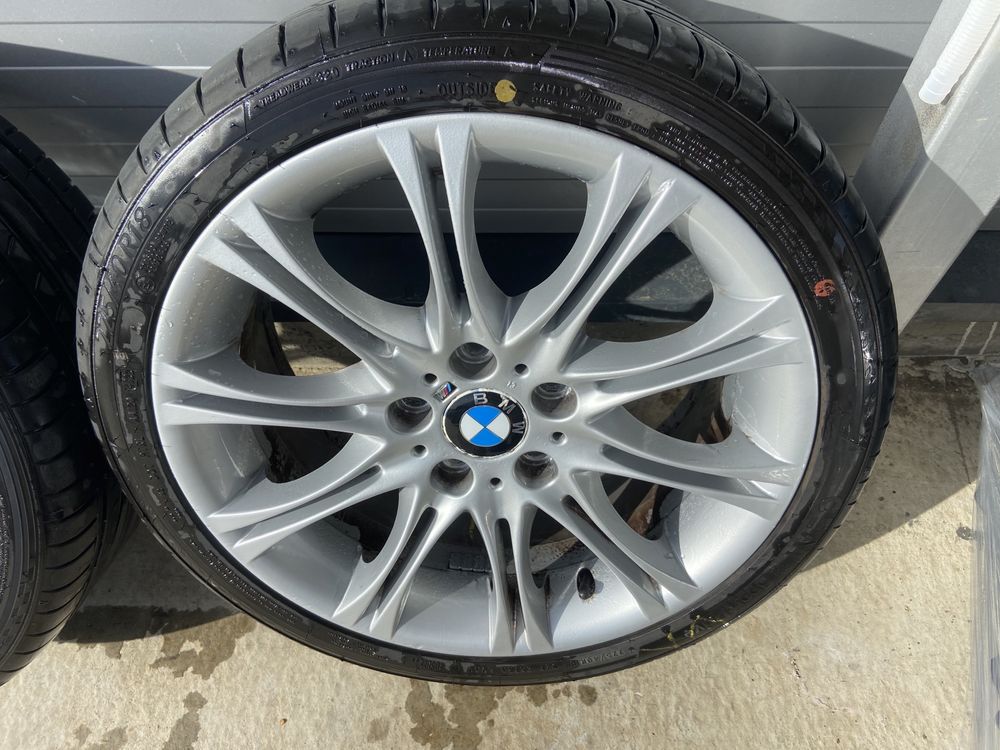 Jante cu anvelope Bmw 18” style 135 M E46 E90 E87 225/40/18