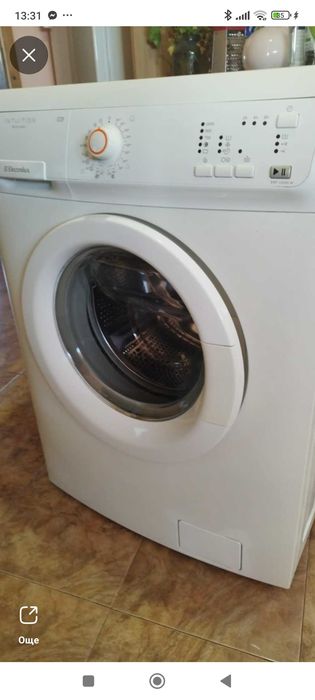 Пералня Електролукс