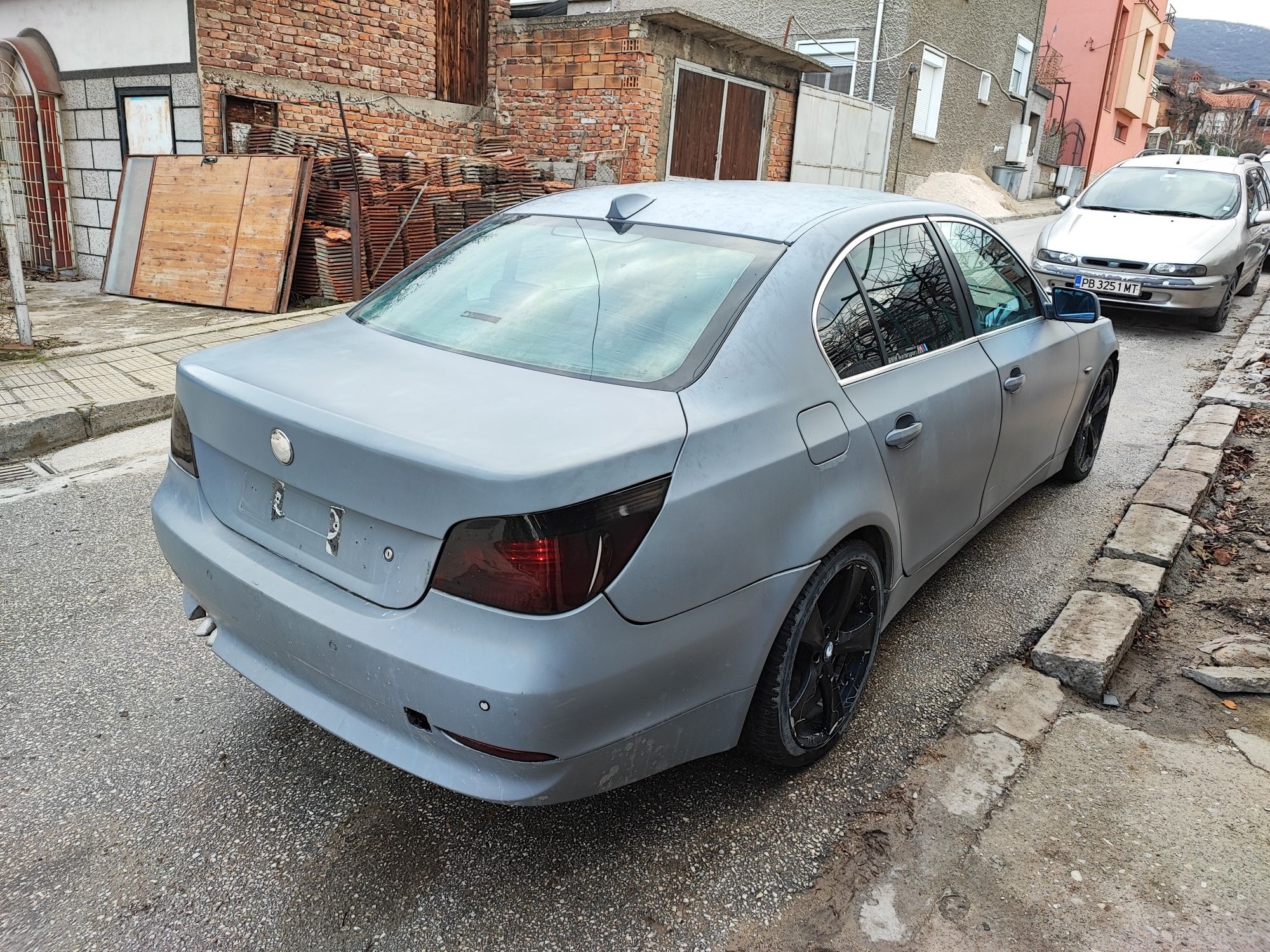 BMW E60 3.0d 218к.с. НА ЧАСТИ