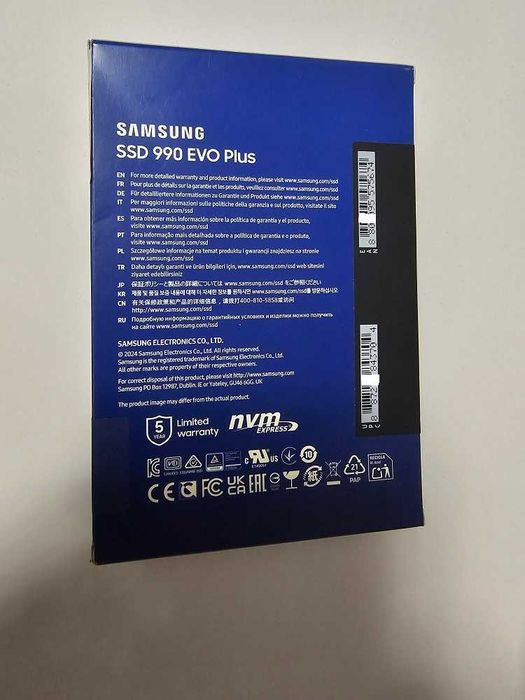 SSD NOU Garantie Hard disk Samsung 990 EVO Plus PCIe 4.0 NVMe M.2 1TB