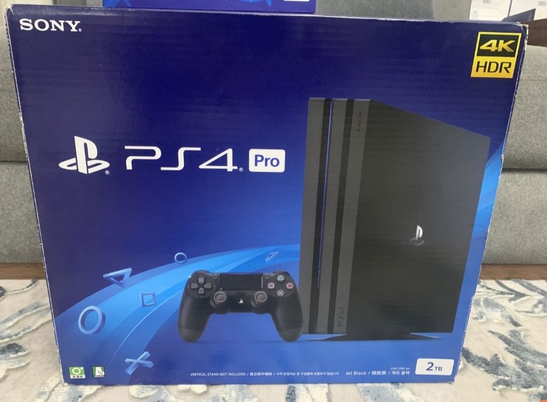 Playstation 4 pro 1T