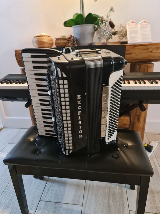 Acordeon Excelsior cassotto Mod. 960