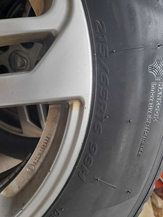 215 65 16 HANKOOK M+S Iarna-dot 2024- Noi