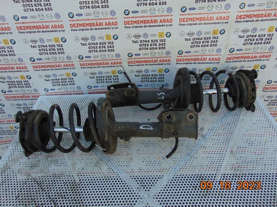 Telescop cu arc Renault Scenic 3 an 2009-2016  amortizoare fata stanga