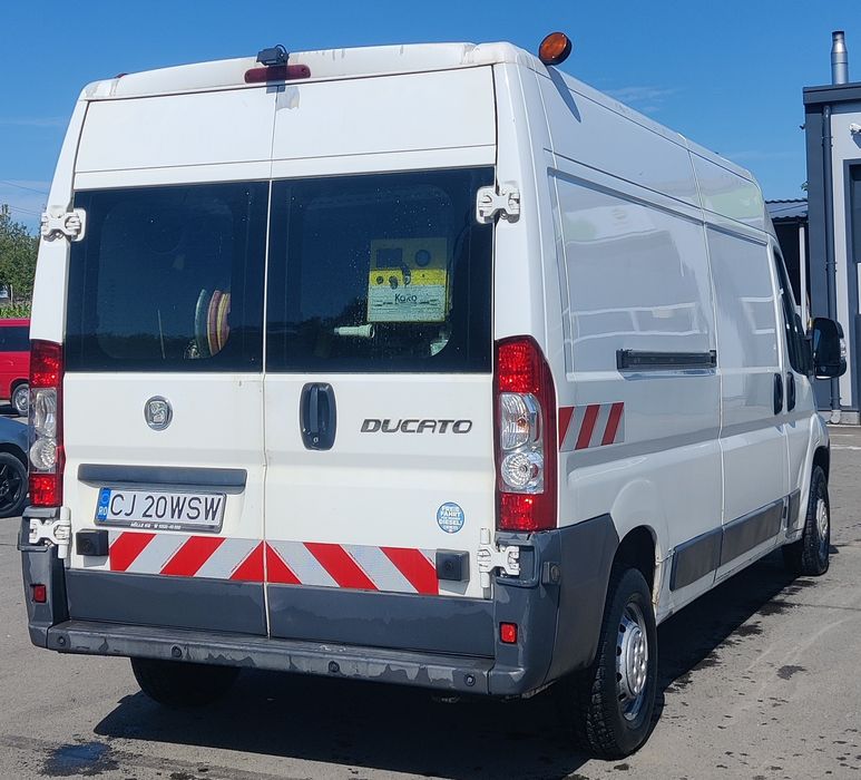 Utilaj desfundare canalizare Fiat