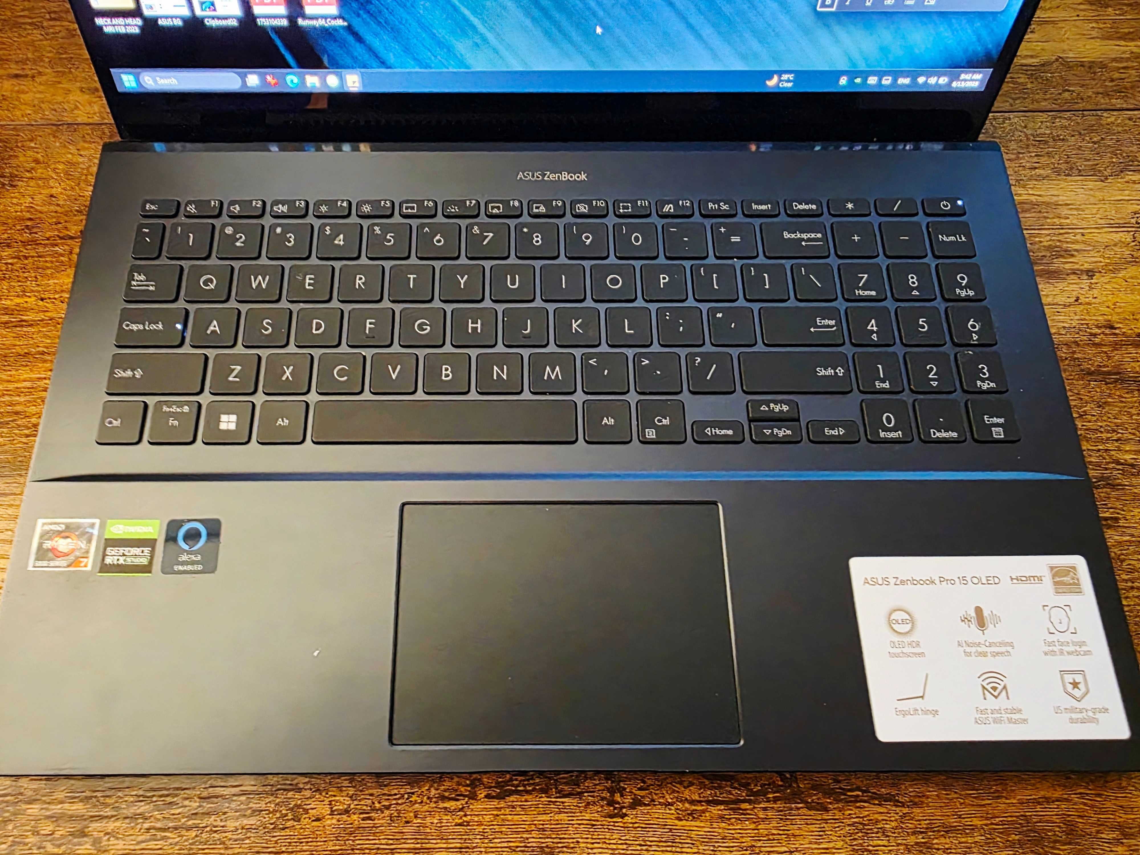 ASUS ZenBook Pro 15 RTX 3050 OLED