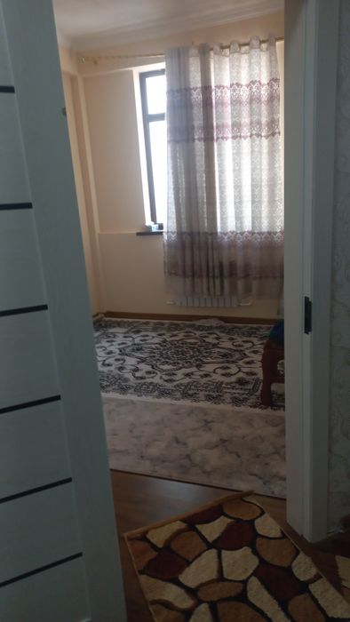 1 хонали уй ижарага берилади йенги ремонт 350$ факат оилага