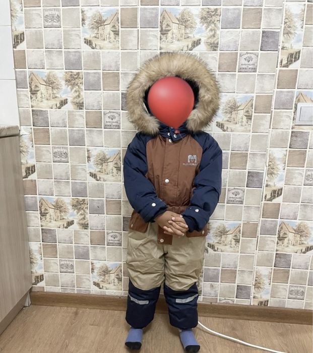 Детский зимний комбенизон