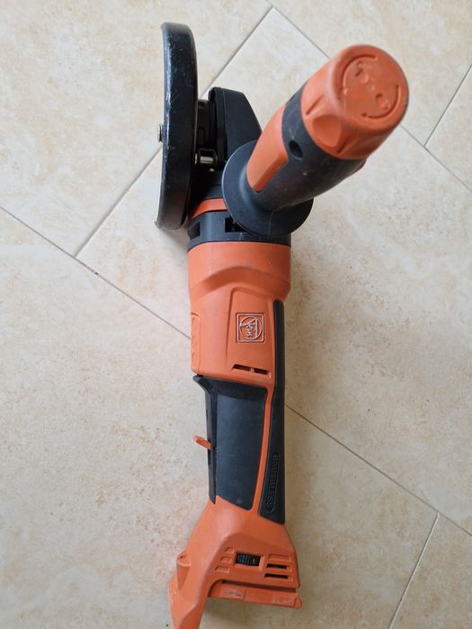 Fein CCG 18-125 BLPD-SEC  /  polizor unghiular 18 V