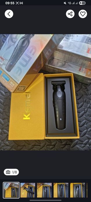 Trimmer Kemei 2299,0mm,profesionala de contur si barba