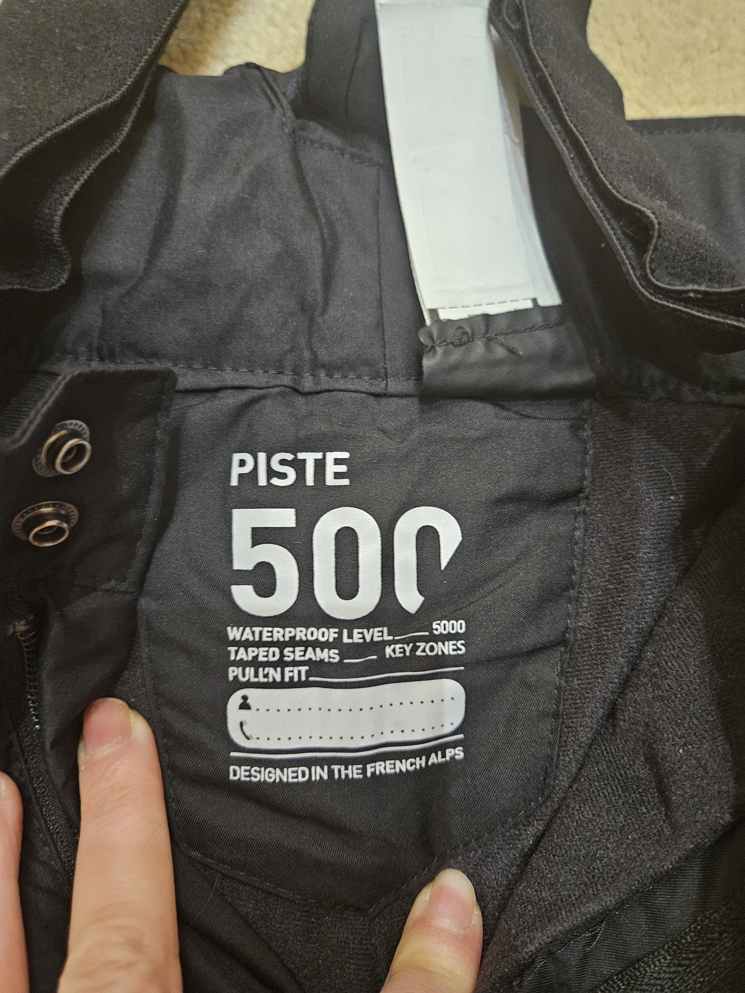 Детски ски панталон Decathlon Wedze