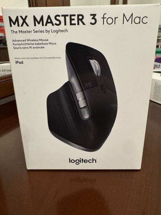 Продаю Мышь Logitech MX Master 3 for Mac, Space Gray, Bluetooth