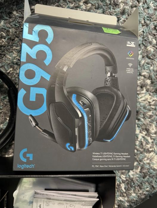 Casti gaming Logitech G935