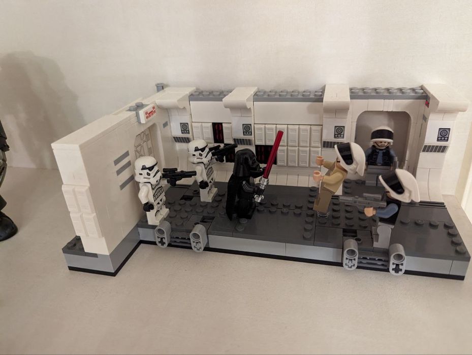 Lego SW Boarding the Tantive IV™