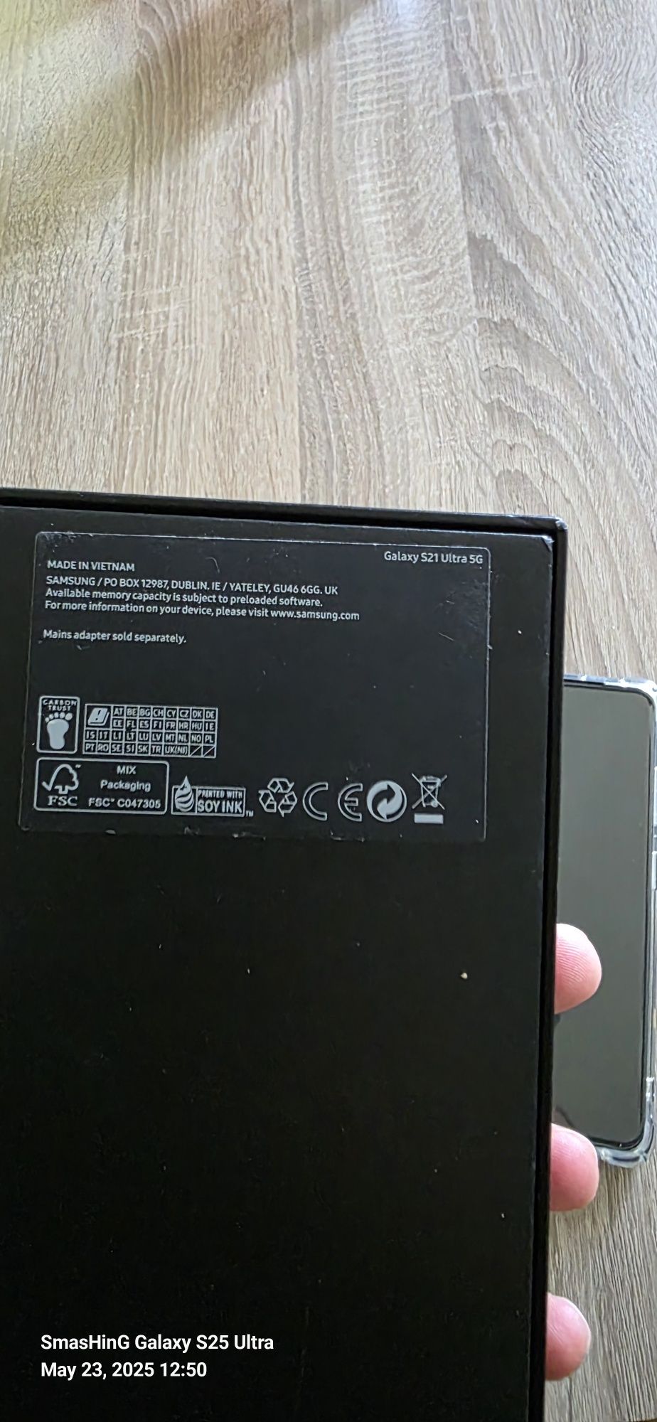 Samsung S21 Ultra 5G 512GB Phantom Titanium