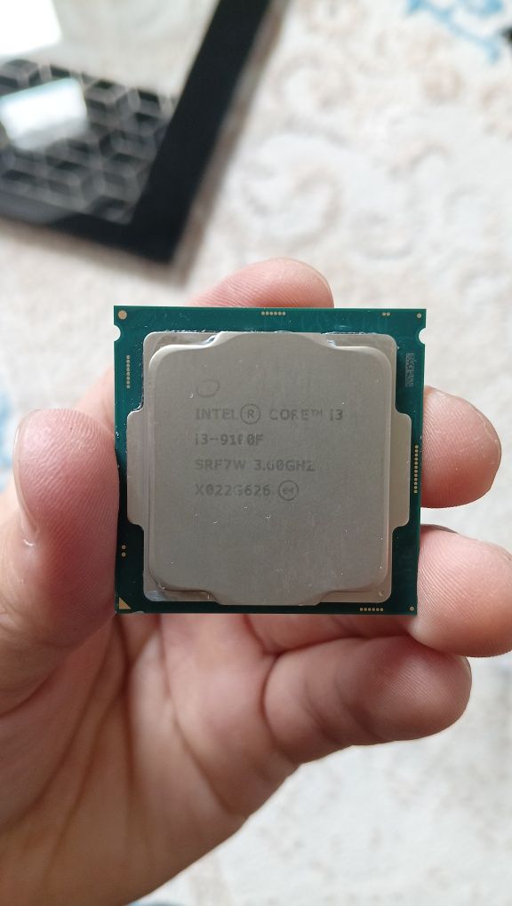 Процессор Core i3 9100F