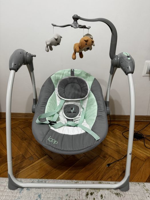 Leagan electric bebelusi Caretero Loop