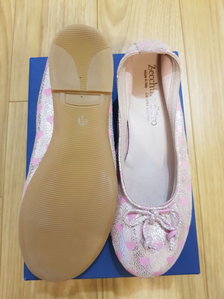 Pantofi fete / balerini Zecchino d'oro mărimea 31